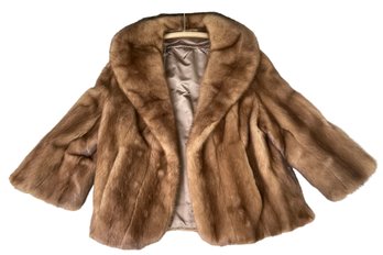 Vintage Ladies Short Mink Jacket