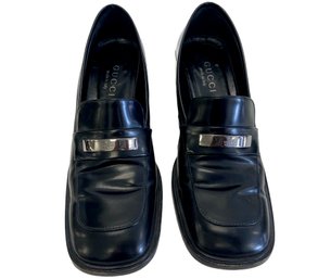 Leather Gucci Loafers Size 7.5