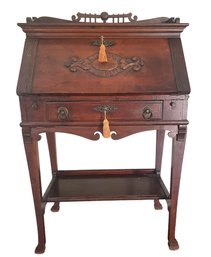 Antique Slant Desk  - Purchased At Auction