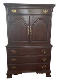 Vintage American Interiors Collection Highboy Dresser From Wayside Furniture