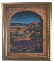 Framed Giclee Of Tuscany
