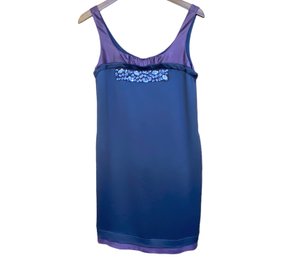 Vera Wang Lavender Label Slip Dress