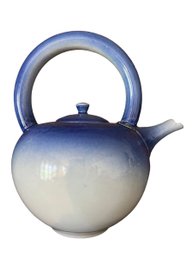 Ceramic Teapot - Quebec