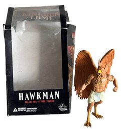 Vintage 2002 DC Comics Hawk Man Action Figure In Original Box