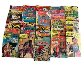 Thirty Plus Vintage Comics