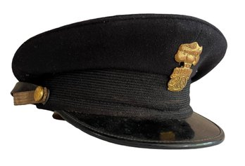 Vintage Citadel Military School Uniform Hat