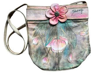 Floral Motif Handbag From Studio J