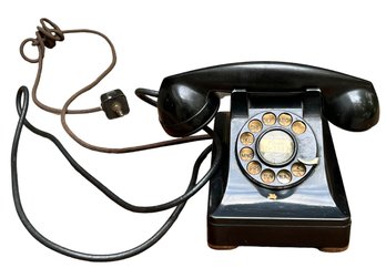 Antique New Haven Bakelite Rotary Phone