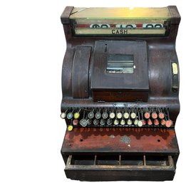 Antique Electronic  Remington Cash Register Machine