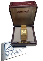 Vintage Wittnauer Men's Quartz Watch In Original Box