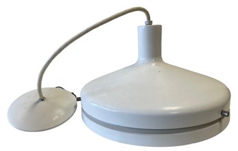 Vintage Lightolier Hanging Shade Lamp