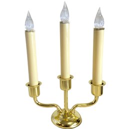 Seven Holiday Window Candelabras - Battery Operated