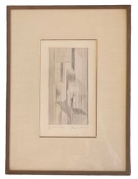 Signed And Titled Pencil Drawings From The Peggy And David Rockefeller Collection (DW)