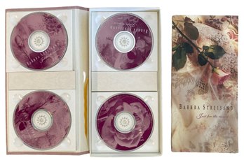 BARBRA STREISAND - 4 CDs In Boxed Set