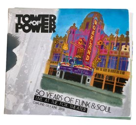 TOWER OF POWER '50 Years Of Funk & Soul'  3 Cd Set