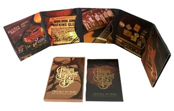 ALLMAN BROTHERS BAND- 'Trouble No More' Four Compact  Disc Boxed Set