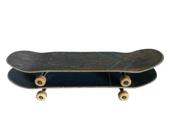 Two Vintage Skateboards By Independence