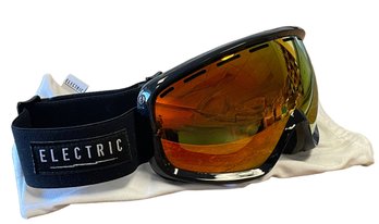 Pair Of ELECTRIC Ski Goggles
