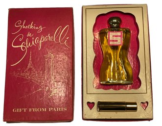 Very Vintage 'Shocking By Schiaparelli' Eau De Cologne
