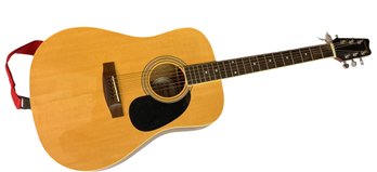 Vintage Samick Acoustical Guitar