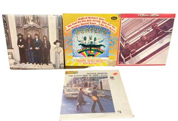 Four Beatles LPS