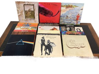 Collection Of Rock LPS -Some Rare ~ Santana, Alice Cooper