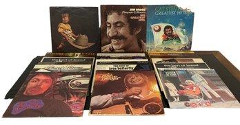 Collection Of Folk, Rock LPS -Some Rare ~ Procol Harem, Iron Butterfly, Cat Stevens, Bread