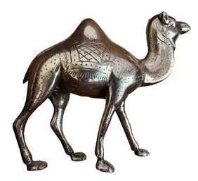 Chased Chrome Camel