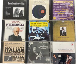 Fifty-Four Classical Music CDs (A)