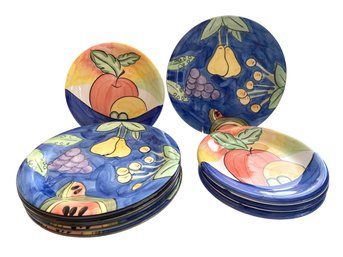 Ten Piece Bella Ceramic Plateware