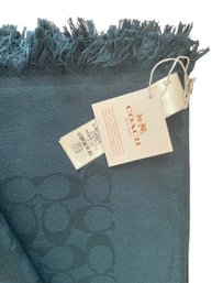 Coach Scarf - New With Tags