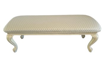 Long Upholstered Bedroom Bench From Stanley