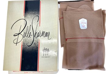 Three Pairs Of Vintage Belle-Sharmeer 'Duchess' Nylon Stockings