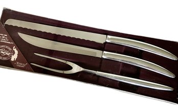 Vintage Carvel Hall By Towle Carving Set