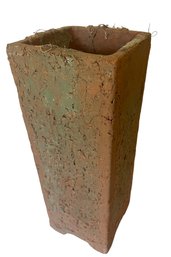 Mid Century Terra Cotta Vase