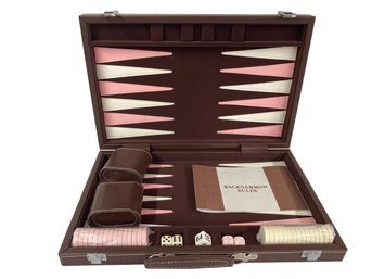 Girls Game Night Out Backgammon New In Case Will Travel