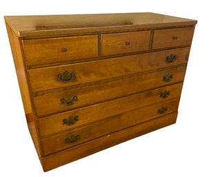 Vintage Early American Style Dresser