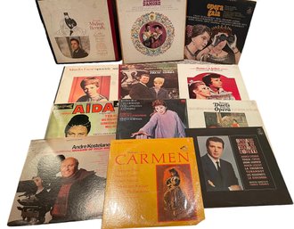 Lot Of Opera LPs & Boxed Sets (B)