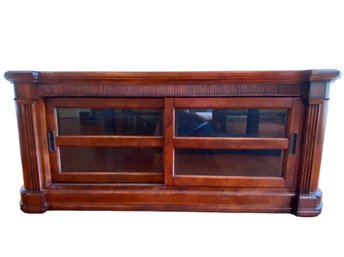 Bassett 'Classic Elway' Cherry Wood Media Cabinet  (Paid $575.)