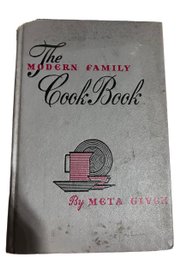 Meta Given's Modern Family Cookbook 1958