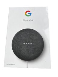 NIB! Google Nest Mini Portable Home Speaker