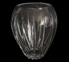 Vintage Cut Crystal Vase (A)