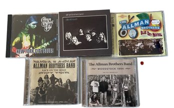 Allman Brothers 4 Cds Plus One Boxed Set