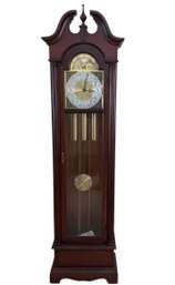 1983 Cherry Grandfathers Clock - Trend Clocks By Sleigh