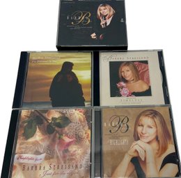 Eleven Barbara Streisand CDs