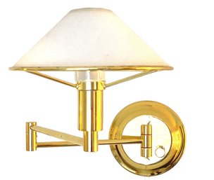 Brass Wall Sconce Lamp 22'