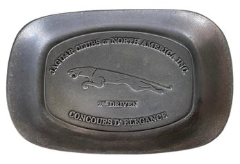 Jaguar Clubs Of North America Award Plate For Second  Driver