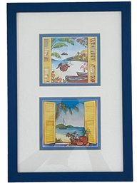 Framed Caribbean Prints
