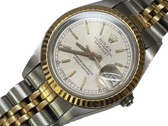 Ladies Rolex Oyster Perpetual Datejust Watch