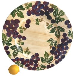 Large La Ceramica V.B.C. Round Platter